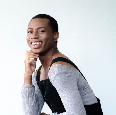 Simone Immanuel is a Black trans woman, 20s